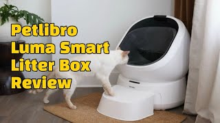 We Tried the Petlibro Luma Smart Litter Box. Here’s What We Think