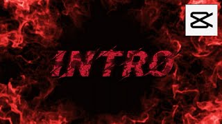 Capcut intro tutorial - how to make an intro with cool effects and smooth transition
