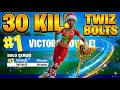 Twiz Boltz 30 KILL WIN in Solo Series Heats ( No Commentary ) 4K