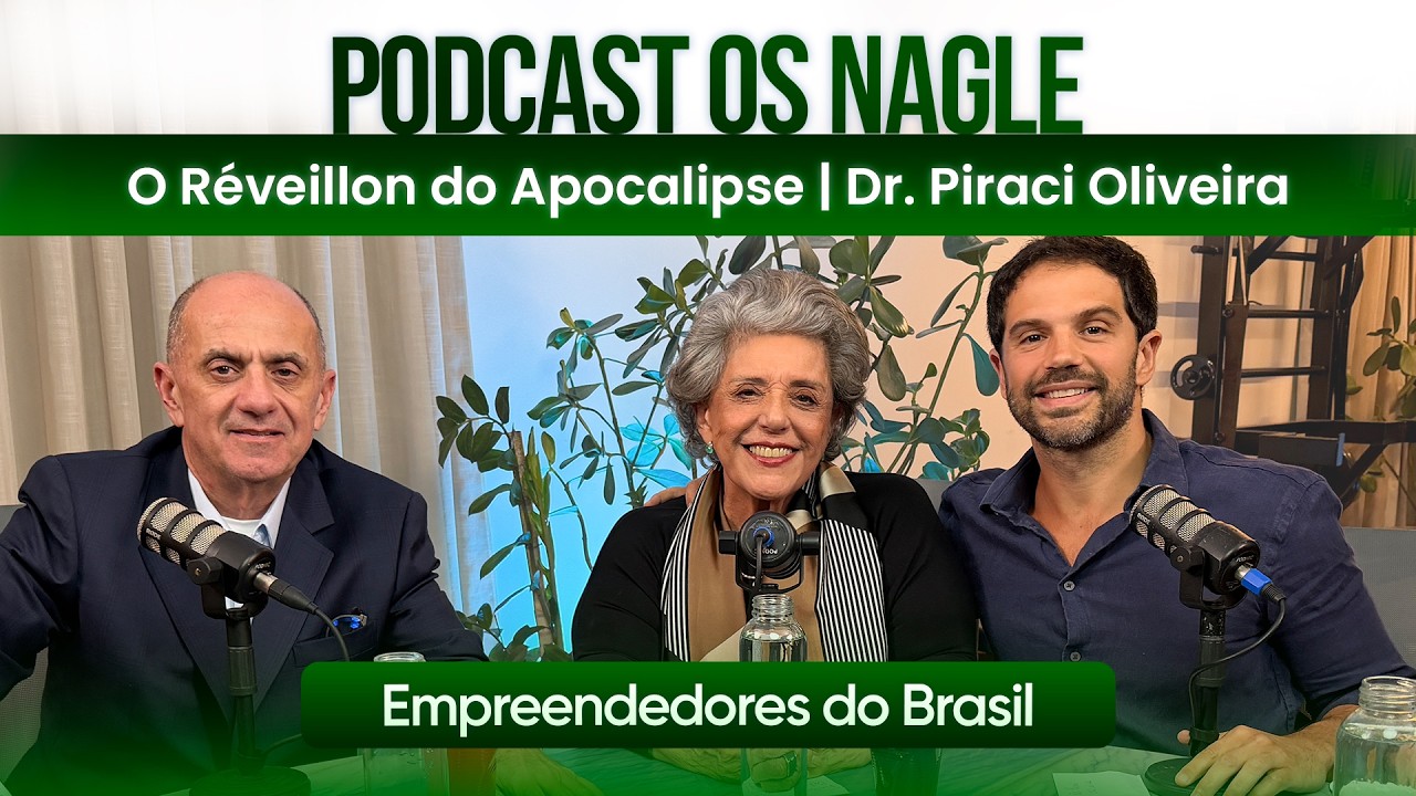 Capa do episódio: O que ninguém te contou sobre a reforma tributária que começa em janeiro | Dr. Piraci Oliveira
