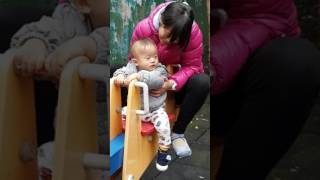 2017020101玫瑰中國城蹺蹺板(1y12d)