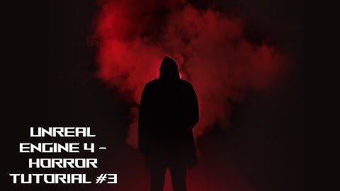 Unreal Engine 4   Horror Tutorial #3 - Creating a blender mesh pt2