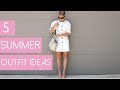 5 Summer Outfits | Fashion Over 40