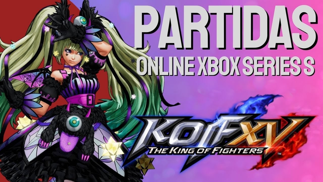 Partidas Rankeadas KOF XV Rogerio Gamer VS Dildokof