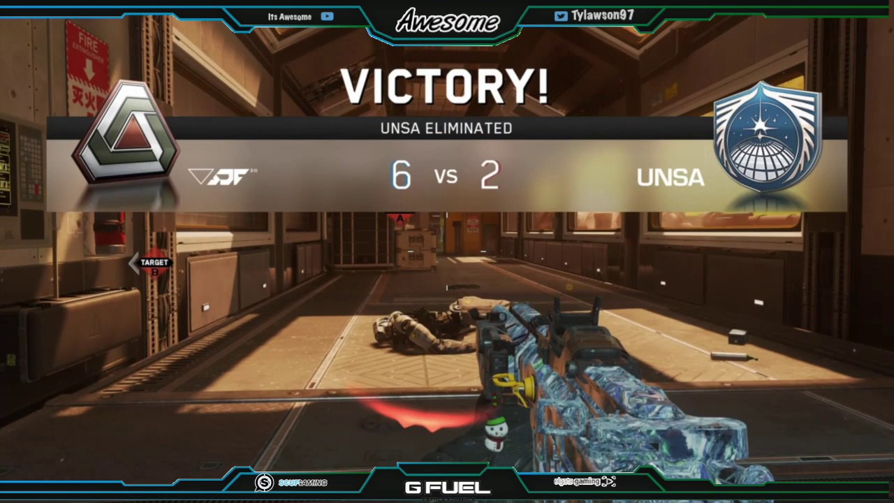 INFINITE WARFARE - HOW TO WIN UMG DOUBLES MATCH !!!!