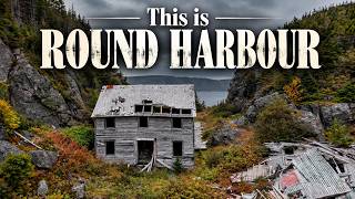 The Forgotten Ruins of Round Harbour. I Found A Time Capsule Behind the Walls.