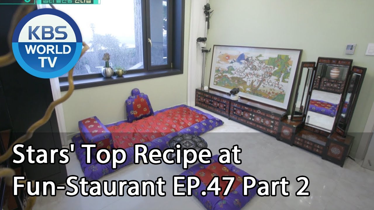 Stars' Top Recipe at Fun-Staurant EP.47 Part 2 | KBS WORLD TV 200929