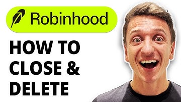 How To Close And Delete Robinhood [2025 Guide]