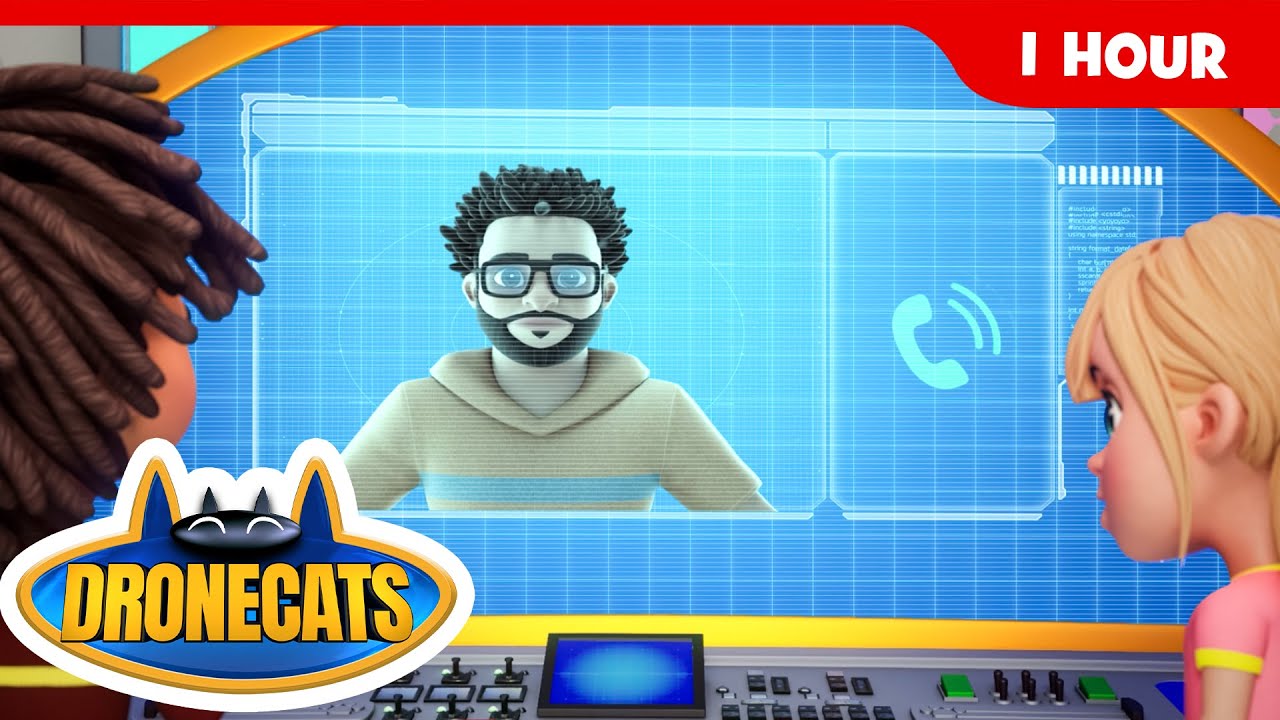 Drone Cats Mega Fun Hour! 🐱🚁 60 Minutes of Big Rescues, Silly Chaos & Cat Heroes