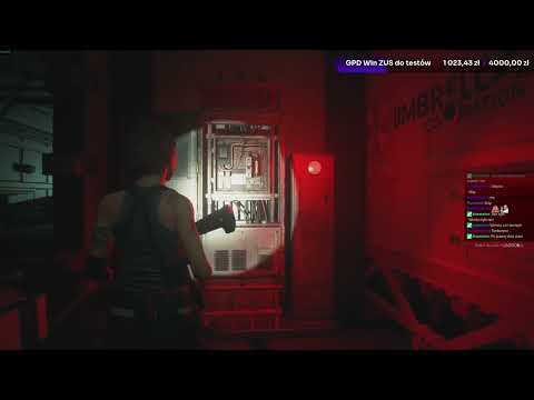Zaległości - Resident Evil 3 Remake, odcinek ósmy #linuxgaming