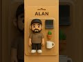 PEDI PRO CHAT GPT FAZER MEU BONECO !!! #shorts #boneco #chatgpt #alancastroo #viral #memes #fypシ