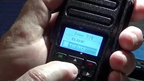 Radioddity GD-77 Basic Operation