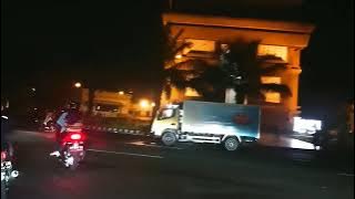 Story WA Polosan || Simpang Lima Gumul Kediri di Malam Hari