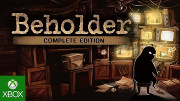 Beholder Complete Edition - Out now on Xbox One