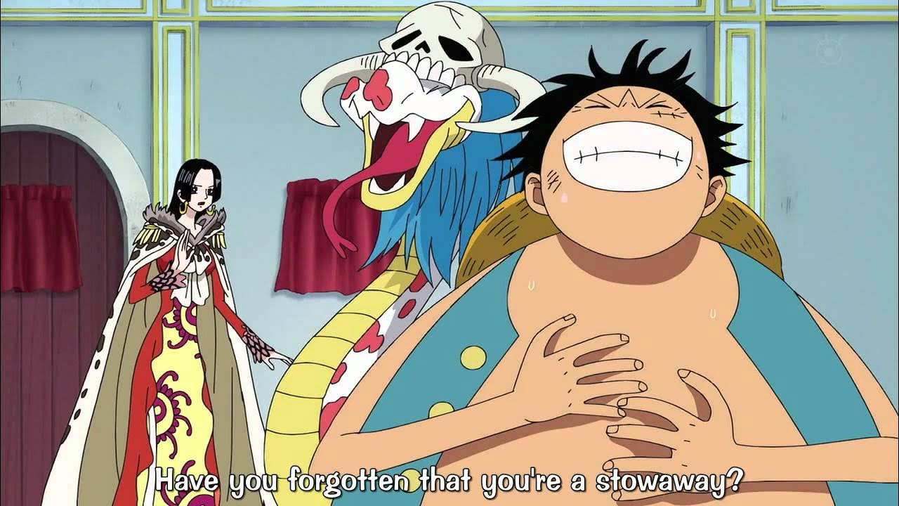 One Piece Boa Hancock longs for Luffy [720p] YouTube
