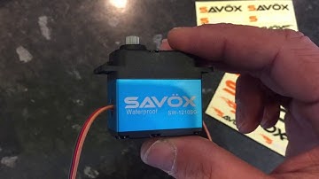 Savox 1210 Servo: Treating my Axial Scx10ii Honcho