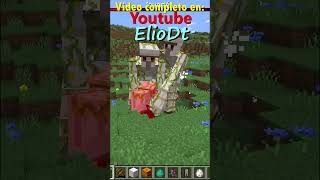 PROTEGIENDO ALDEA MINECRAFT #minecraftcasa #minecraftconstrucciones #minecraftvideos #minecraft