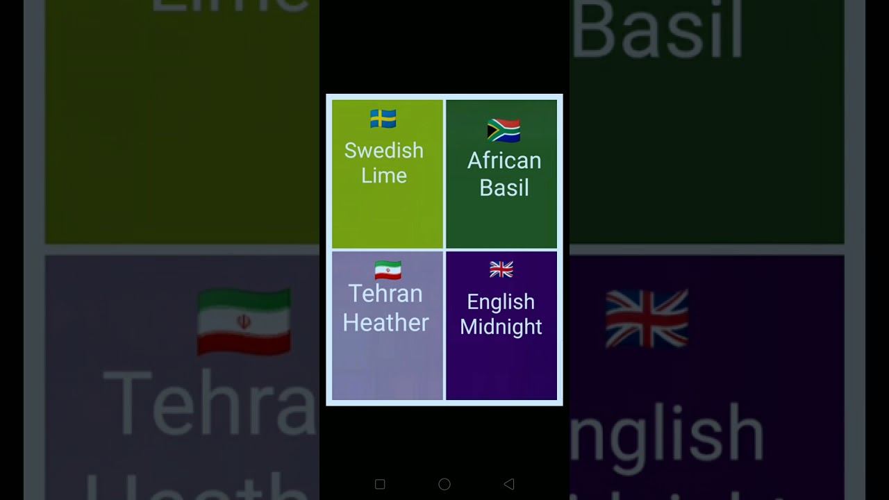 Part 3 Pink Mint Sky Blue Plum