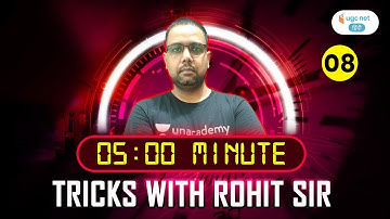 Logical Reasoning UGC NET Paper-1 | Useful Tricks | Short Tricks In 5 Minutes | by Rohit Sir