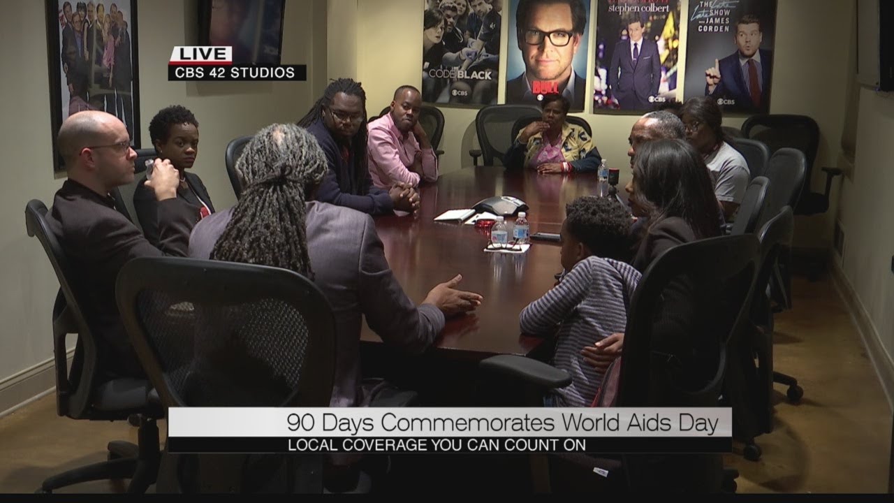 World AIDS Day in Birmingham