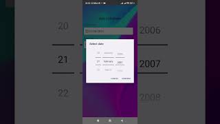 Creating a React Native age calculator #calculator #reactnative #react