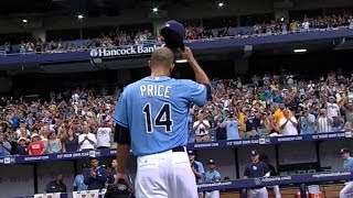 PIT@TB: Price fans 11 in dominant outing for Rays