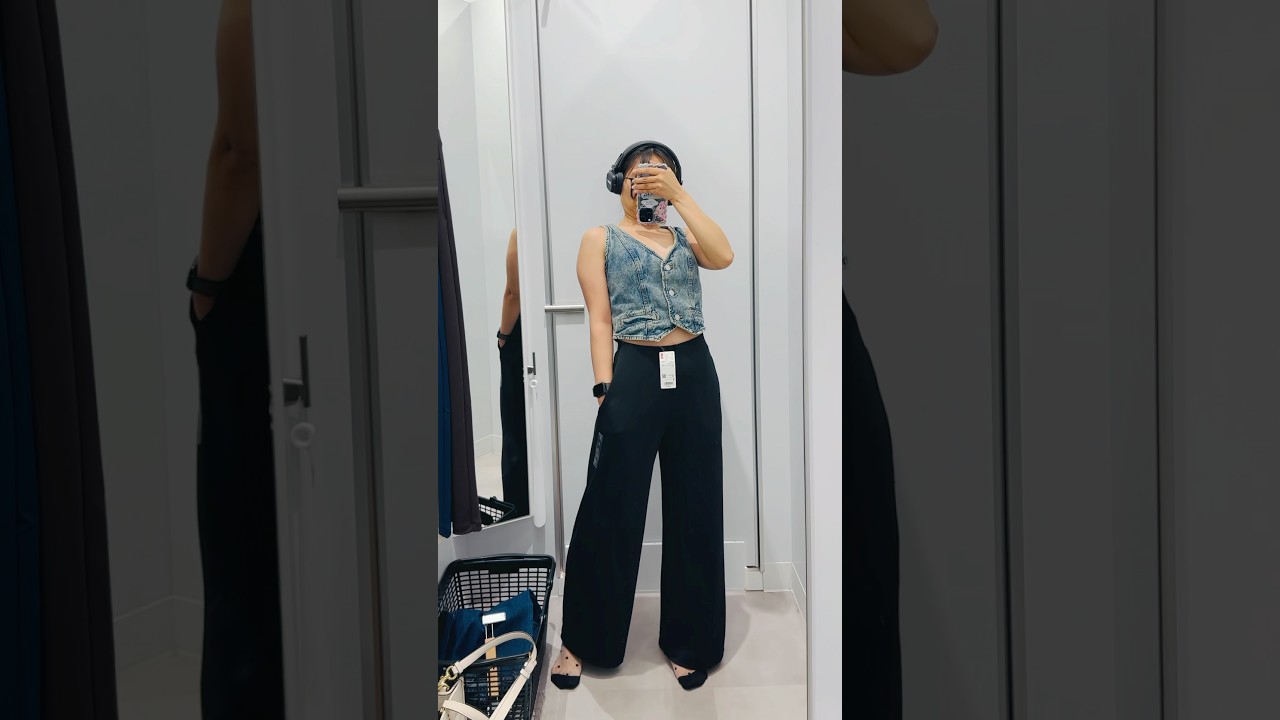 UNIQLO Crepe Jersey Straight Pants ~ Review 