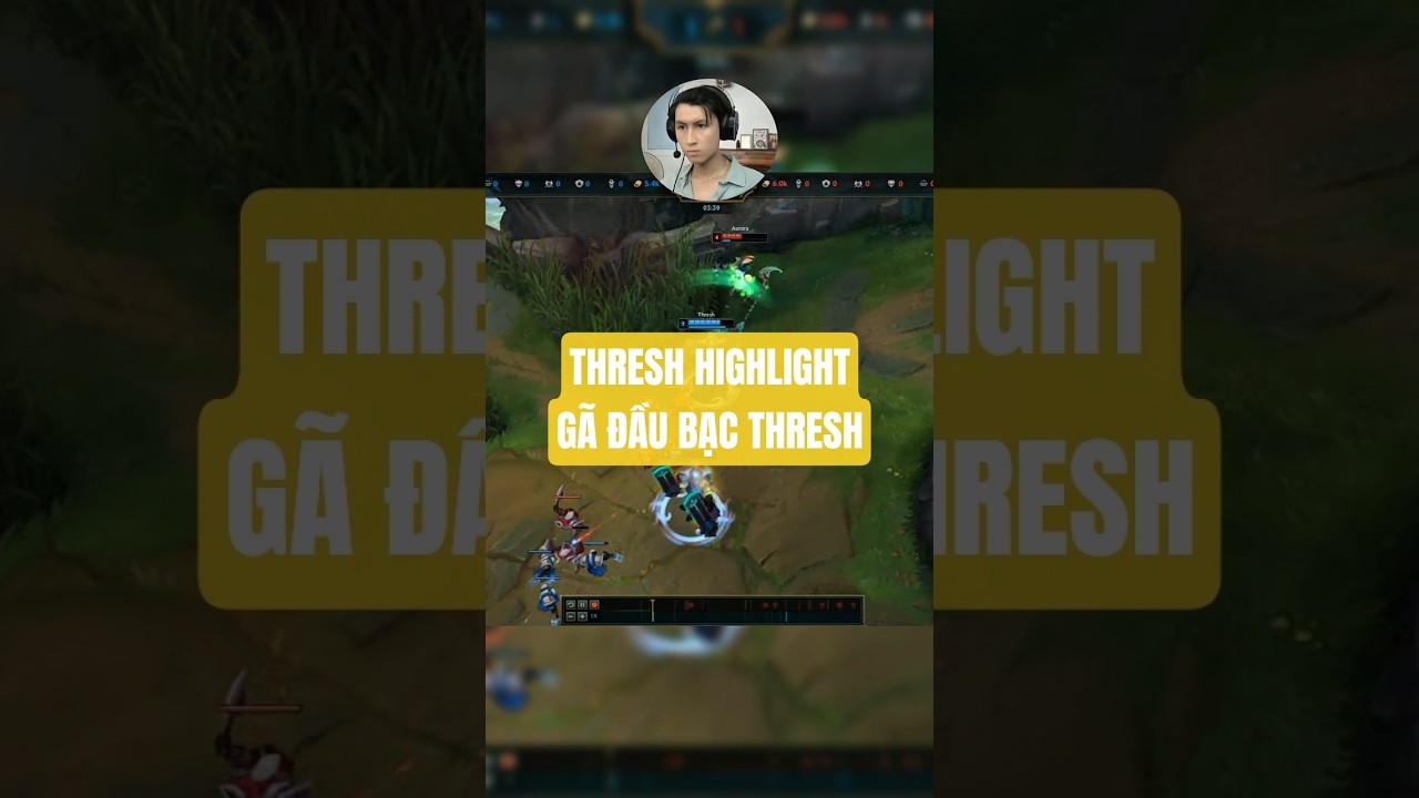 Thresh Montage 4 | ĐƠN GIẢN CƠ BẢN, GÃ LÀ DỊ NHÂN THRESH