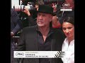 Eric Cantona au bras de son épouse Rachida Brakni conquièrent les photographes du festival !