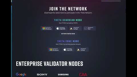 Staking Tfuel Theta Mainnet 3.0