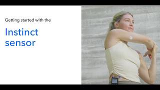 Getting started with your minimed Instinct Sensor