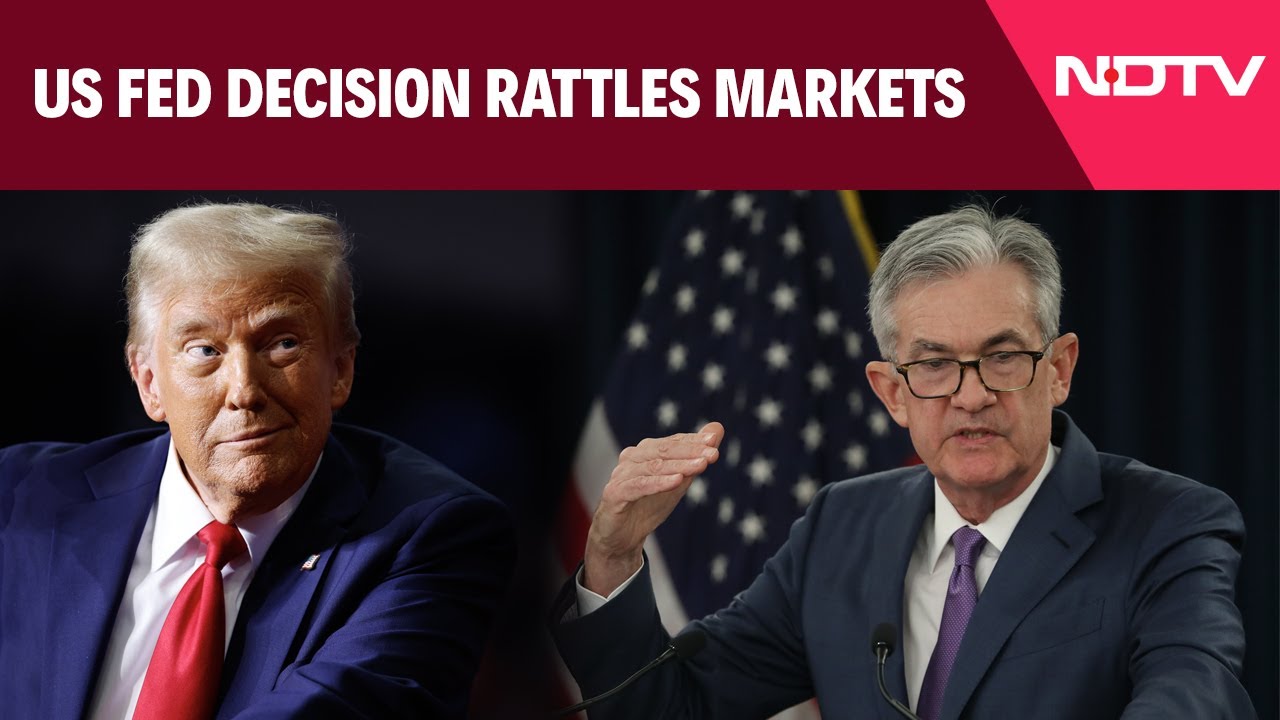 US Fed Rate | US Fed Cuts Key Interest Rate By 0.25% - YouTube
