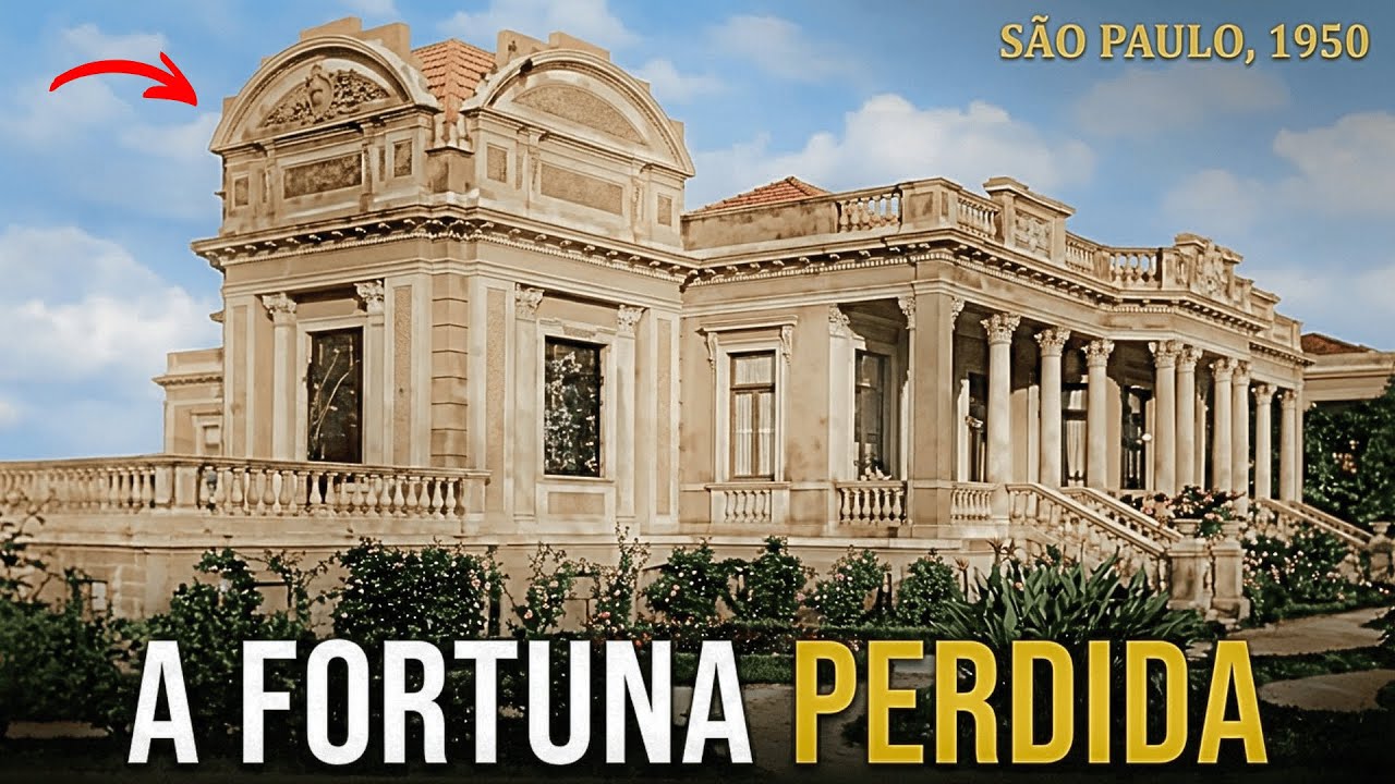 A História Trágica do Maior Palacete do Brasil: A Fortuna Perdida dos Matarazzo