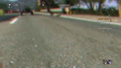 Dying Light Car Crash??