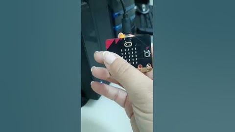 Cuenta pasos con micro:bit y Python (Con sonido)