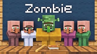 Zombie vs Villager Life 1 - Play With Biswa Minecraft Animation