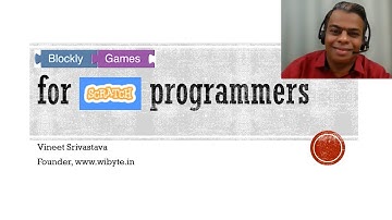 An introduction to Blockly games for Scratch Programmers