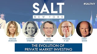 The Evolution of Private Market Investing | #𝐒𝐀𝐋𝐓𝐍𝐘