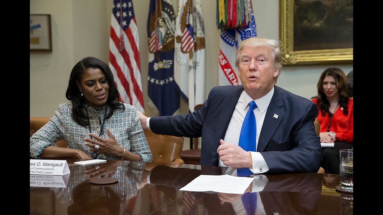 Of course Omarosa has tapes