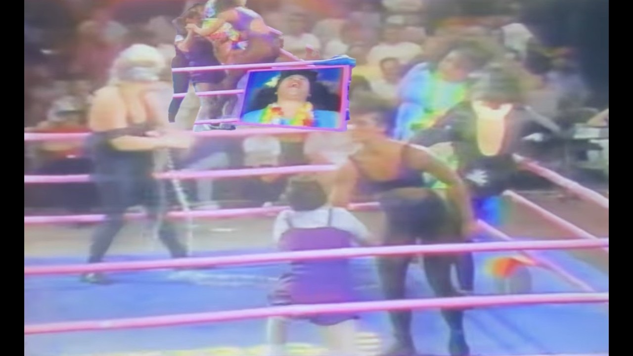 VENOM 2on3 POWER WICKED EVIL V MT. FIJI ZELDA BRAIN SOMOA BEASTIE STAR BLACK WIDOW GLOW WRESTLING