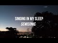Singing in my Sleep - Semisonic (Subtitulada)