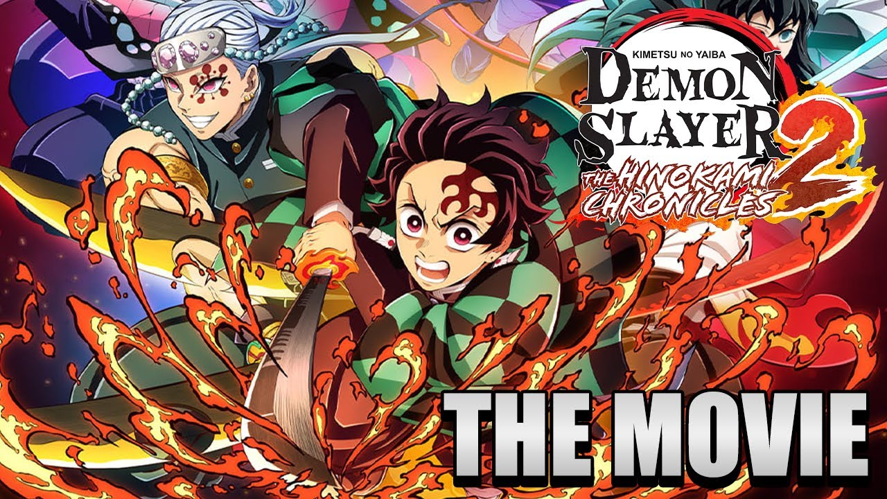 Demon Slayer: Kimetsu no Yaiba – The Hinokami Chronicles 2 - The Movie [English Dub] All Cutscenes