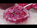 NAR MÜRƏBBƏSİNİN (nardança) hazırlanması | How TO MAKE  POMEGRANATE JAM | NAR REÇELİ TARİFİ