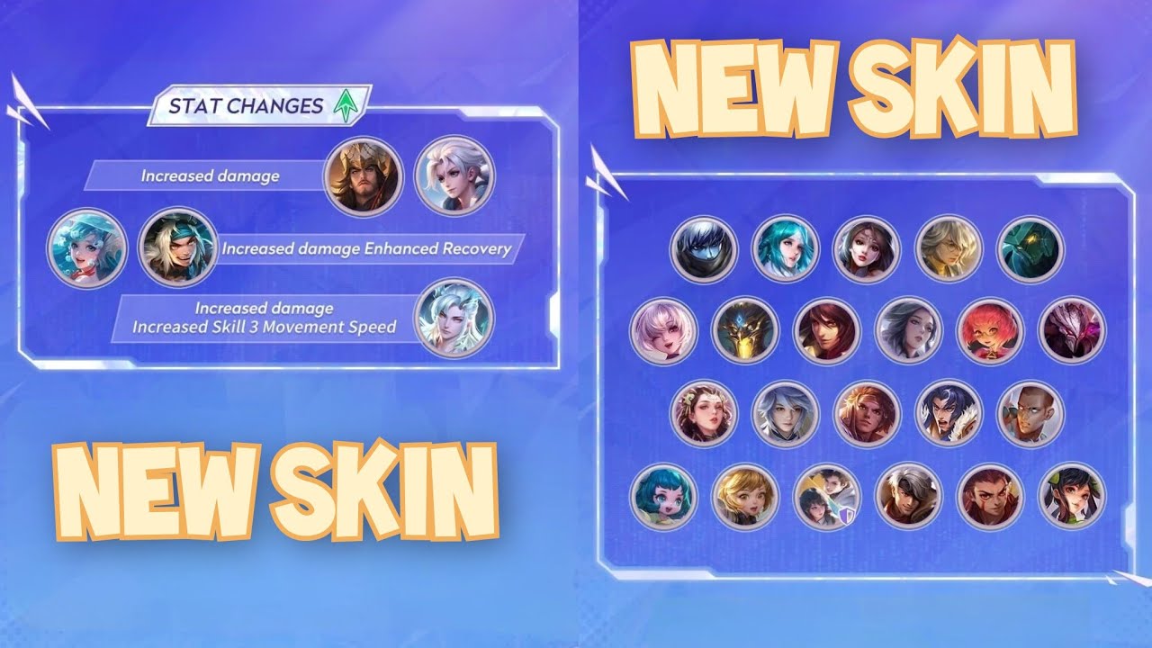 HERO BUFFED | UPCOMING MANY SKINS SOON | HONOR OF KINGS