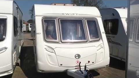 Swift Conqueror 540   2008