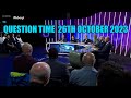 Question Time Live From Bradford in West Yorkshire 26th October 2023