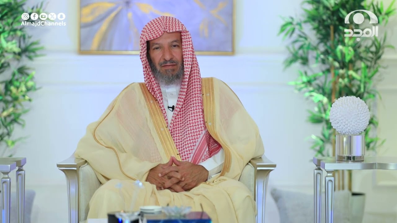 برنامج مع الشثري  | اليقين | قناة المجد