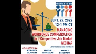 Managing Workforce Compensation in a Competitive Job Market Compensation Overview Of Workforce Compensation