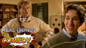Mitch & Chris Are Up for Some Real Fun! | Real Genius (1985) | Starring Gabriel Jarret, Val Kilmer