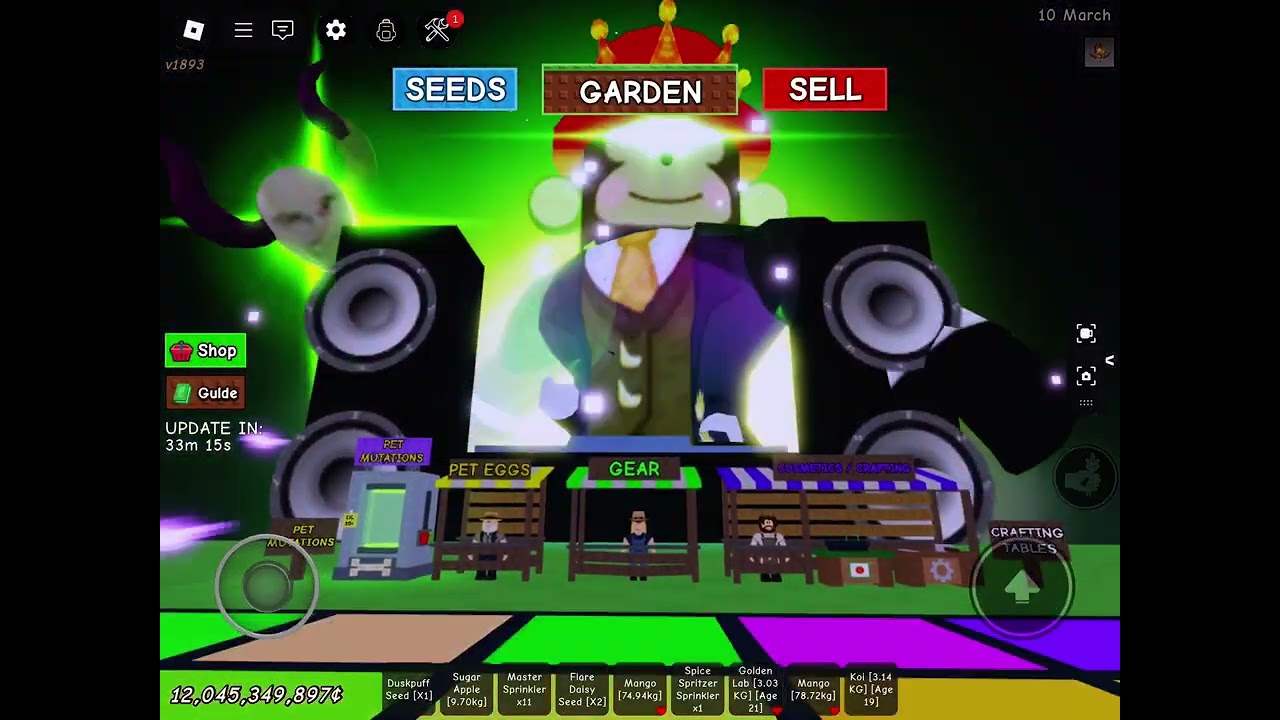 Just a little clip of DJ JAHI from todays admin abuse